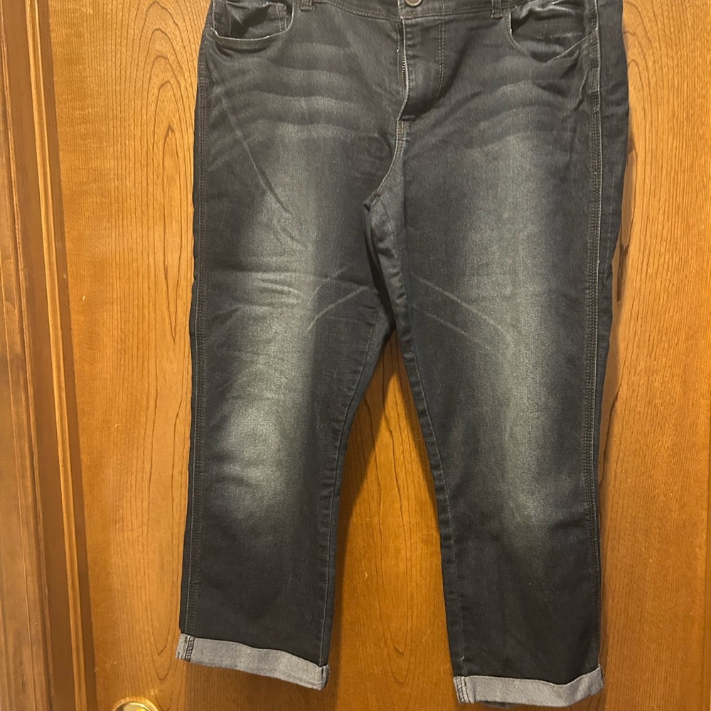 Indigo Rein Women's Black Jeans